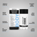 Bodysilk Glycolic Acid Exfoliating Body Stick